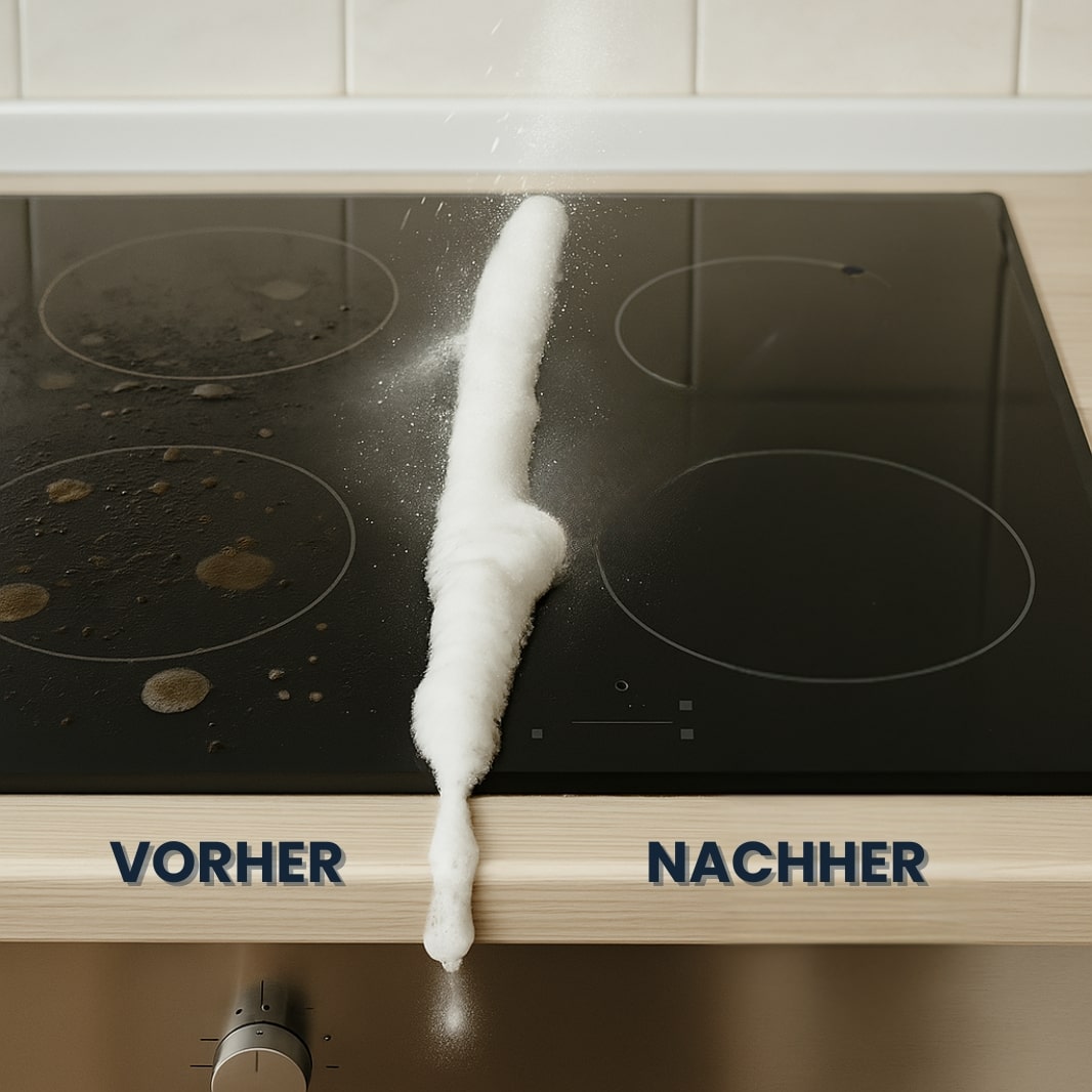 Antibakterieller Reinigungschaum: Magic Foam für streifenfreien Glanz