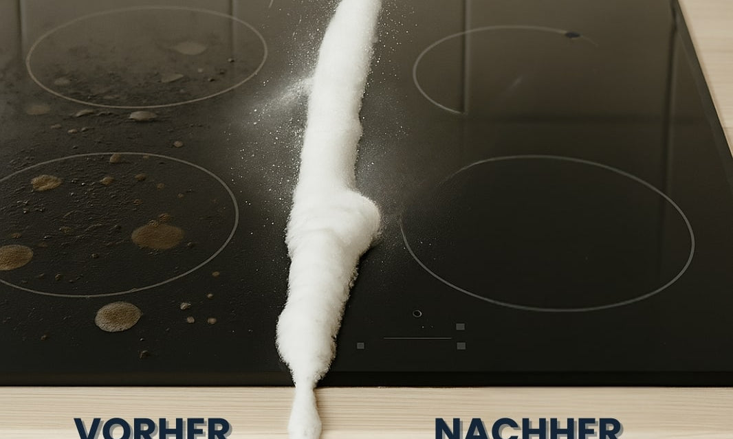 Antibakterieller Reinigungschaum: Magic Foam für streifenfreien Glanz