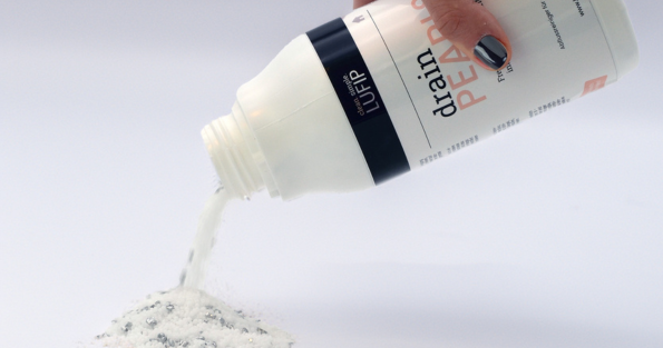 Verstopfter Abfluss? Mit den Drain Pearls von LUFIP ist die Lösung da!