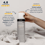 Always Dry schützt zuverlässig vor Nässe & Schmutz – für trockene, gepflegte Schuhe bei jedem Wetter.