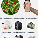 Bag Refresh Graphik mit verschiedenen  Anwendungsmöglichkeiten 