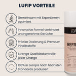 Bag Refresh: Geruchsneutralisierend, antibakteriell & EU-Made – entwickelt mit Expert:innen für langanhaltende Frische in deinen Taschen.