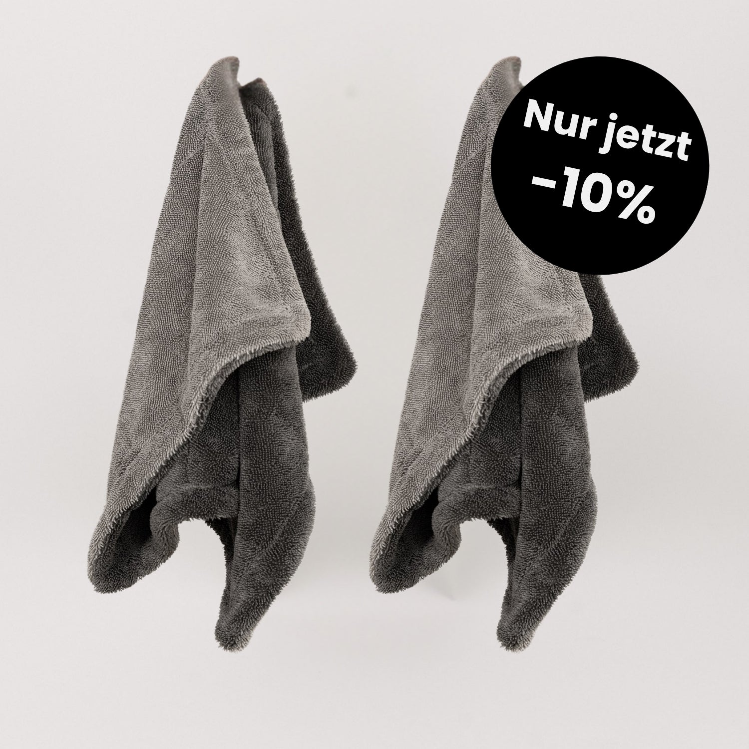 Das Dry Towel 2er Pack im Black Friday Angebot: –10% auf extra weiche, extrem saugfähige Mikrofasertücher. Ideal für Küche, Bad & Auto. Solange der Vorrat reicht!