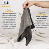 Unsere Kundinnen lieben das Dry Towel: Saugstark, langlebig & streifenfrei! Ideal für Auto, Bad & Haushalt. Jetzt echte Bewertungen lesen & das Original von LUFIP entdecken!