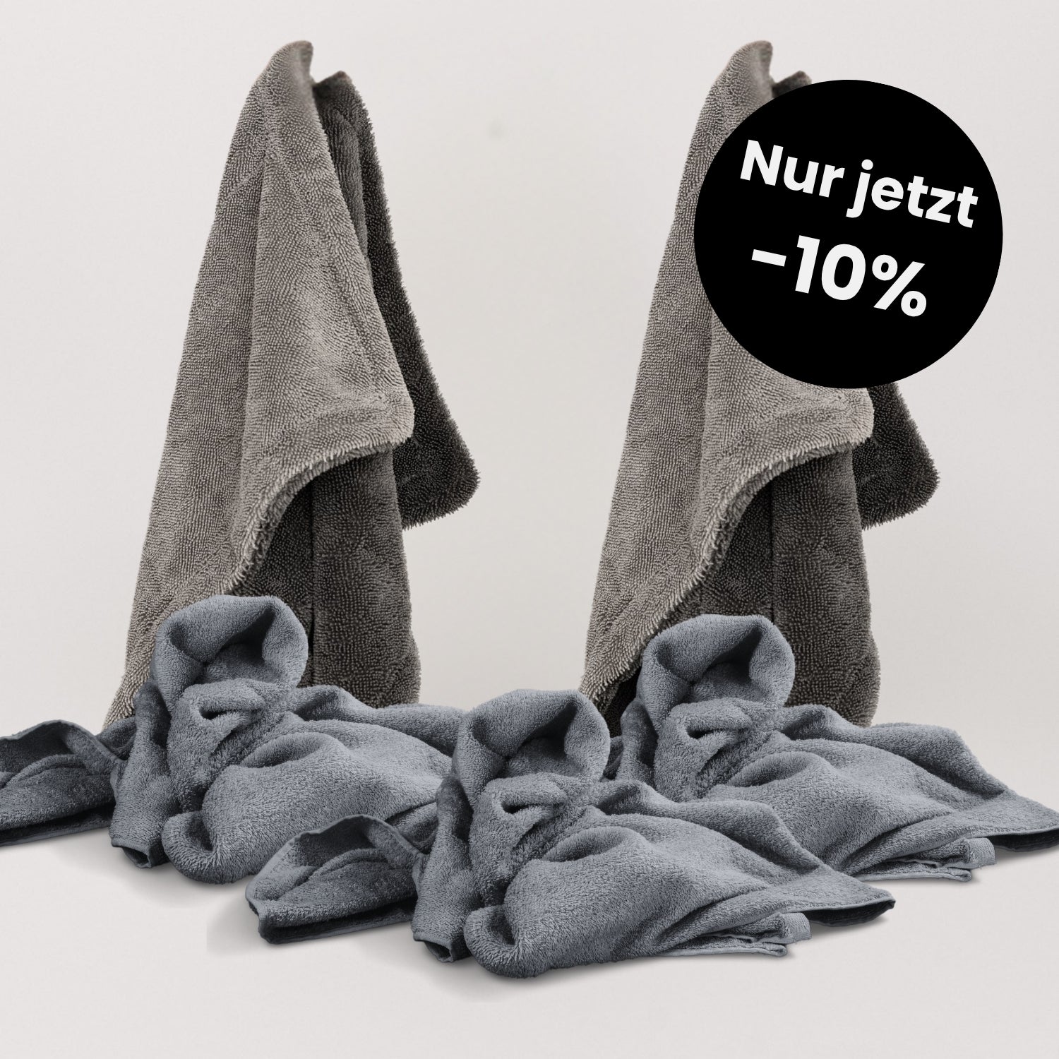Hol dir das große Dry Towel Votreil Set: jetzt –10% im Black Friday Sale! Streifenfrei, langlebig & perfekt für alle Oberflächen. Nur für kurze Zeit erhältlich.