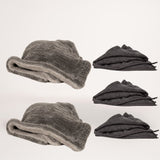 Dry Towel Set: Das ultimative Reinigungs-Set mit 2 ultra-saugfähigen Dry Towels & 3 Allzweck-Mikrofasertüchern! Perfekt für Haushalt, Auto & empfindliche Oberflächen. Streifenfreie Sauberkeit, langlebig & wiederverwendbar. Hol dir das Komplett-Set!
