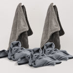 Mehr Tücher, mehr Sauberkeit