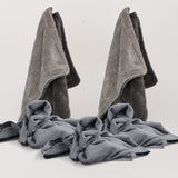 Mehr Tücher, mehr Sauberkeit