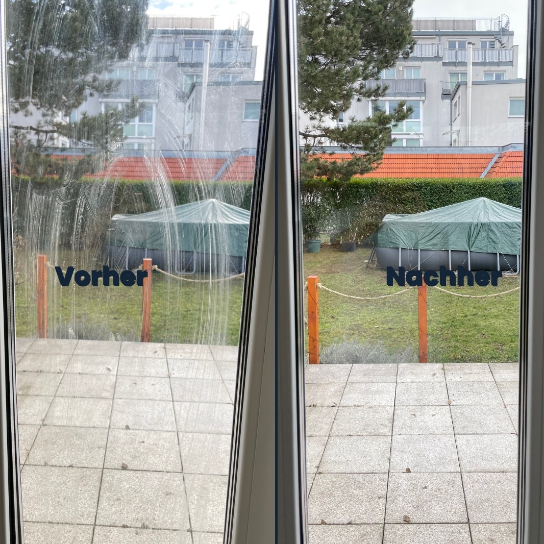 Schlieren auf deinen Fenstern? Mit Magic Foam reinigst du Glas & Fenster blitzschnell – ohne Streifen, ohne Schrubben! Kristallklare Sicht in Sekunden.