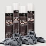 Maximales Sparpotenzial: 4 Dosen LUFIP Magic FOAM & 2 Magic Towel-. Vielseitiger Reinigungsschaum für alle Oberflächen – jetzt im Vorteilspaket!
