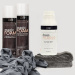 Testen Sie jetzt das LUFIP Kennenlern-Set: 1× Magic FOAM + Gratis-Dose, 1× Drain PEARLS & Mikrofasertuch. Saubere Flächen & freie Abflüsse in einem Paket!
