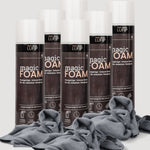 Maximale Reichweite: LUFIP Magic FOAM im 6-er Spar-Bundle mit 3 Tüchern. Perfekt für Großverbraucher & Vielflieger im Haushalt – kraftvoll & schnell.
