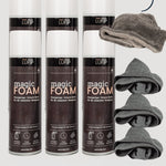 Entdecken Sie das LUFIP Magic Foam Sparset: 3× Universal-Schaumreiniger plus kostenloses Magic-Towel Set & Dry-Towel. Für mühelose, streifenfreie Reinigung aller Oberflächen!
