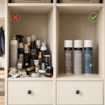 Vergleich vieler einzelner Schuhpflegeprodukte mit dem LUFIP 3-Step-System aus Magic Foam, Always Dry und Always Fresh.