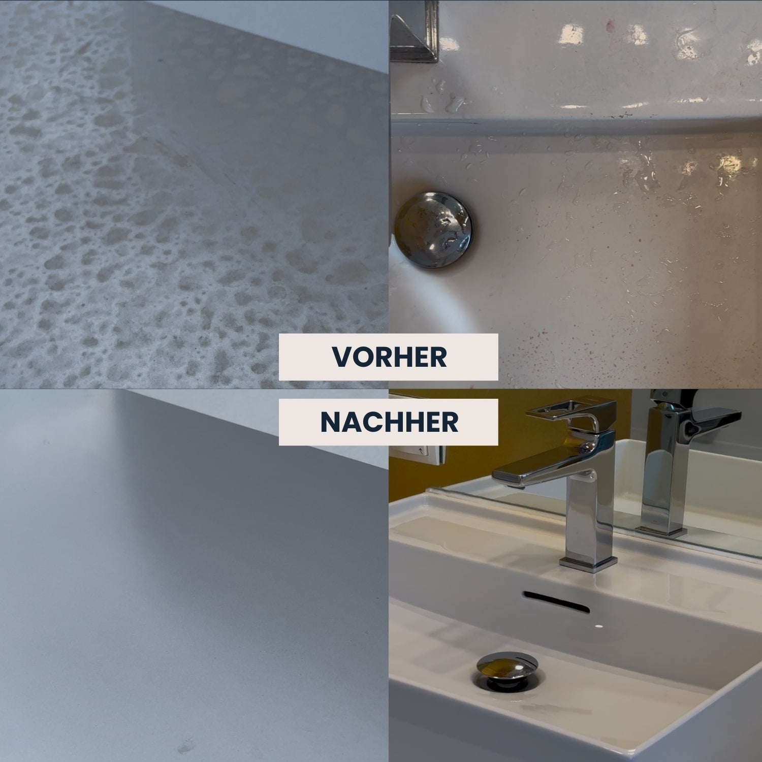 Von Kalk zu Glanz in Sekunden: Magic Foam macht Oberflächen hygienisch sauber & glänzend – schnell, einfach, effektiv.