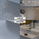 Von Kalk zu Glanz in Sekunden: Magic Foam macht Oberflächen hygienisch sauber & glänzend – schnell, einfach, effektiv.