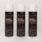 Magic Foam im Trio: 3x effektive Reinigungskraft in Premium-Qualität – für strahlend saubere Oberflächen ohne Rückstände.