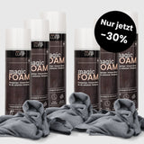 Das größte Magic Foam Sparpaket: 6× Schaumreiniger + Mikrofasertücher – jetzt –30% zum Black Friday! Für maximale Power & beste Ergebnisse im ganzen Zuhause.