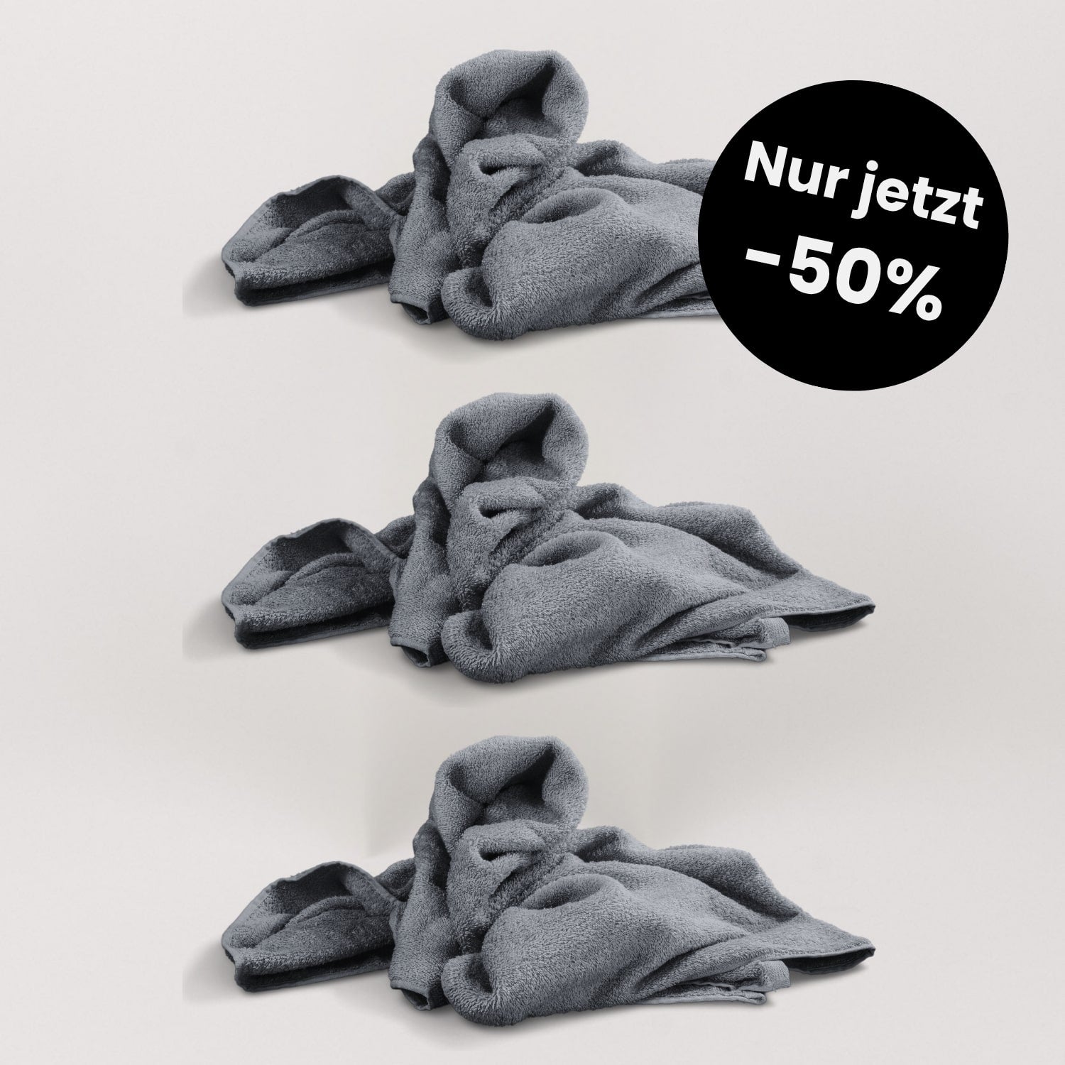 Magic Towel im: 3 superweiche Mikrofasertücher jetzt –50% im Black Friday Sale! Ultra saugfähig, streifenfrei, langlebig. Nur für kurze Zeit!
