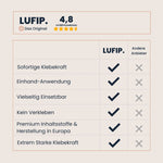 Quick Fix: Sofortige & extrem starke Klebekraft, vielseitig einsetzbar und einfach mit einer Hand anzuwenden – Premium-Qualität aus Europa.